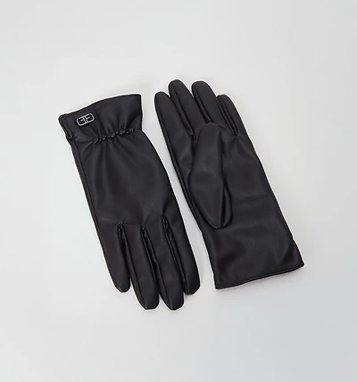 GLOVE WITH GATHERED DETAIL