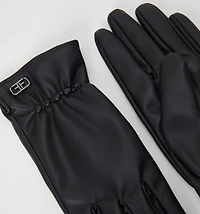 GLOVE WITH GATHERED DETAIL