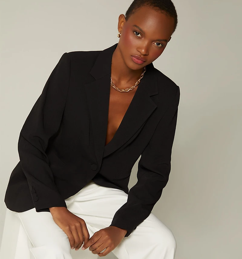 BASIC BLAZER