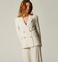 WOMEN'S TWO-BUTTON BLAZER