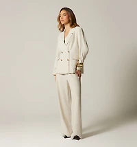 WOMEN'S TWO-BUTTON BLAZER