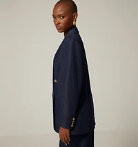 LONG SLEEVE BLAZER FOUR BUTTONS