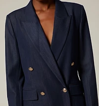 LONG SLEEVE BLAZER FOUR BUTTONS