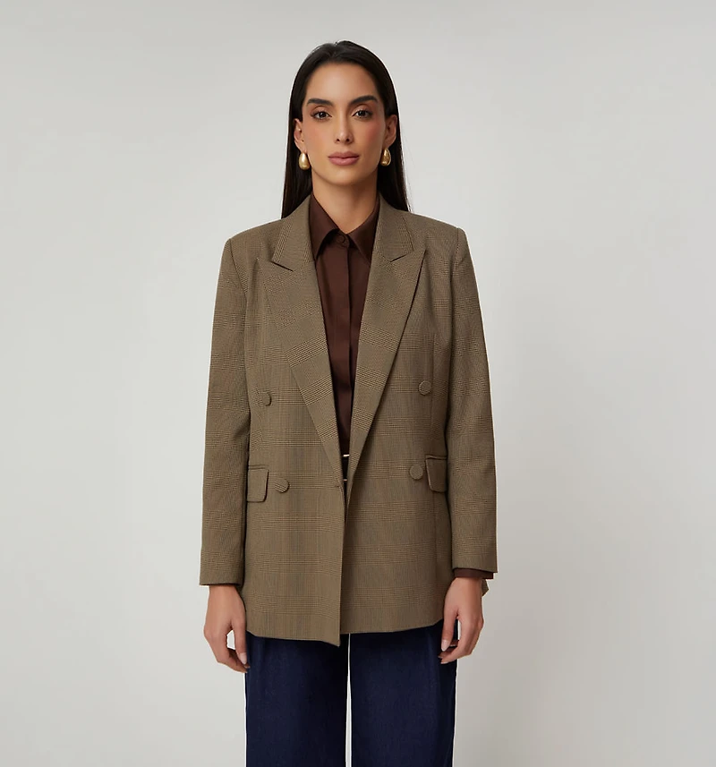 BLAZER 4 BUTTONS FRONT