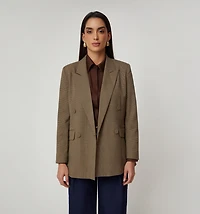 BLAZER 4 BUTTONS FRONT