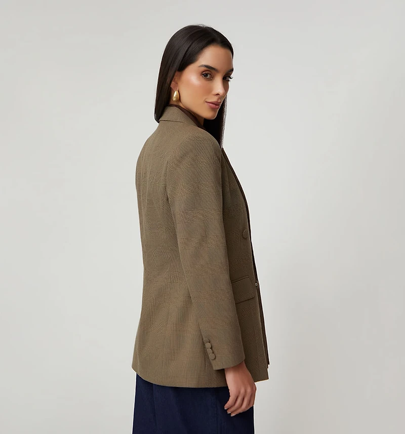 BLAZER 4 BUTTONS FRONT