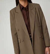 BLAZER 4 BUTTONS FRONT