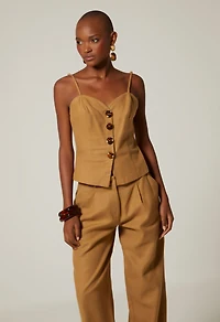 STRAP BLOUSE