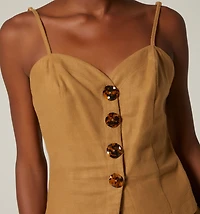 STRAP BLOUSE