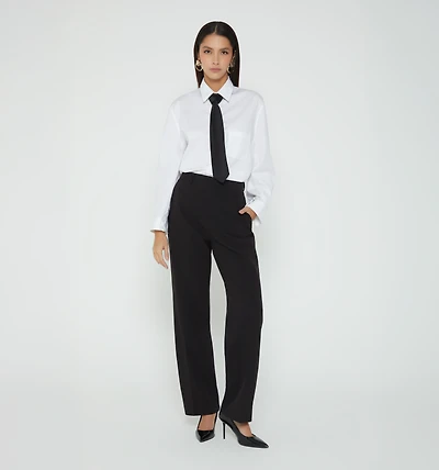 Pleated Pants