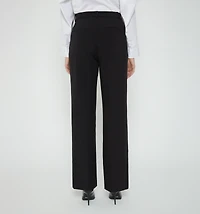 Pleated Pants
