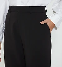 Pleated Pants