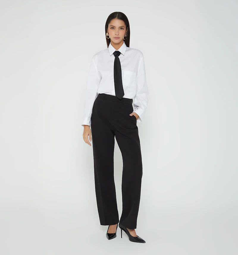Pleated Pants