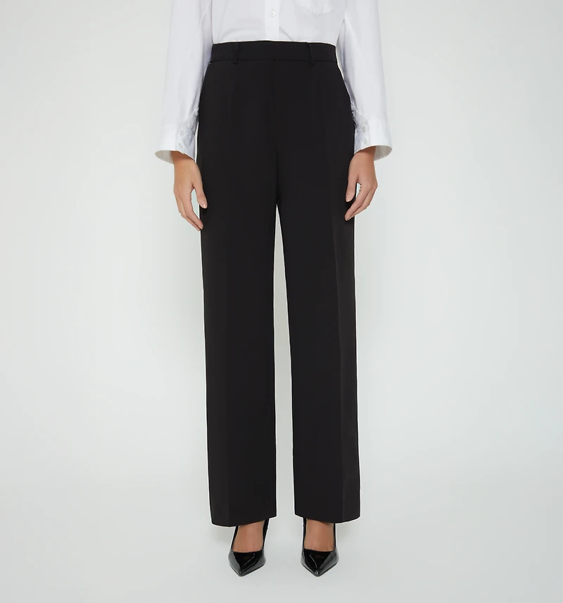 Pleated Pants