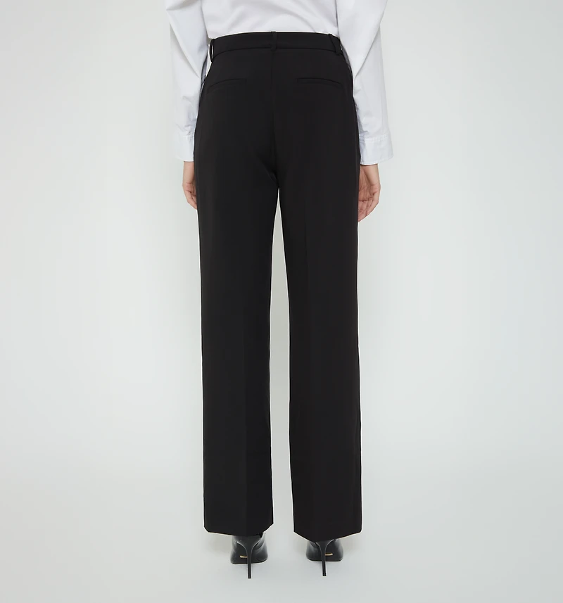 Pleated Pants