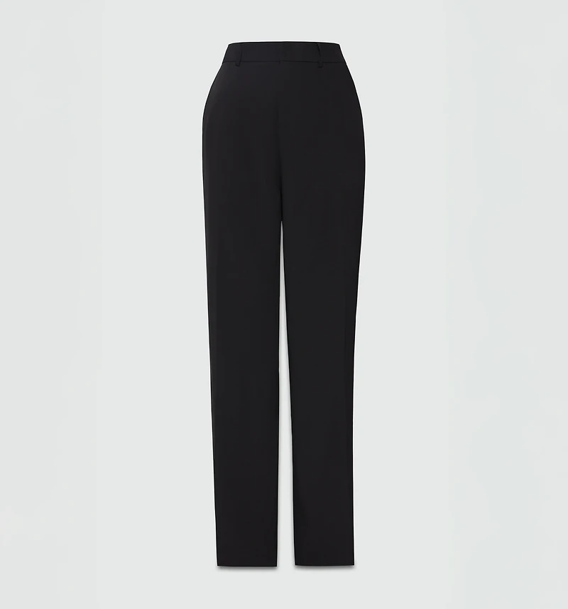 Pleated Pants