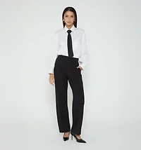 Pleated Pants