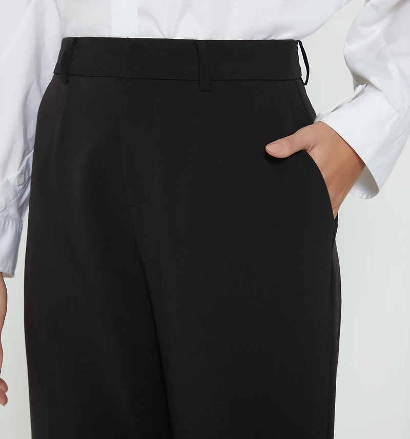 Pleated Pants
