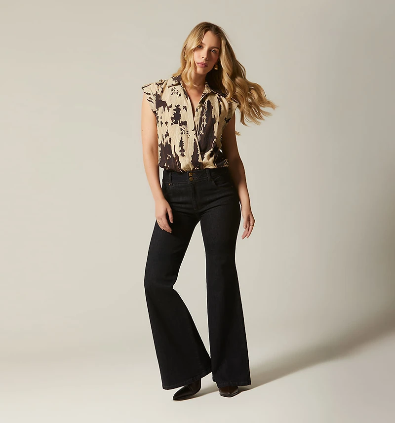 SLEEVELESS BODYSUIT