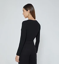 LONG SLEEVE BLOUSE