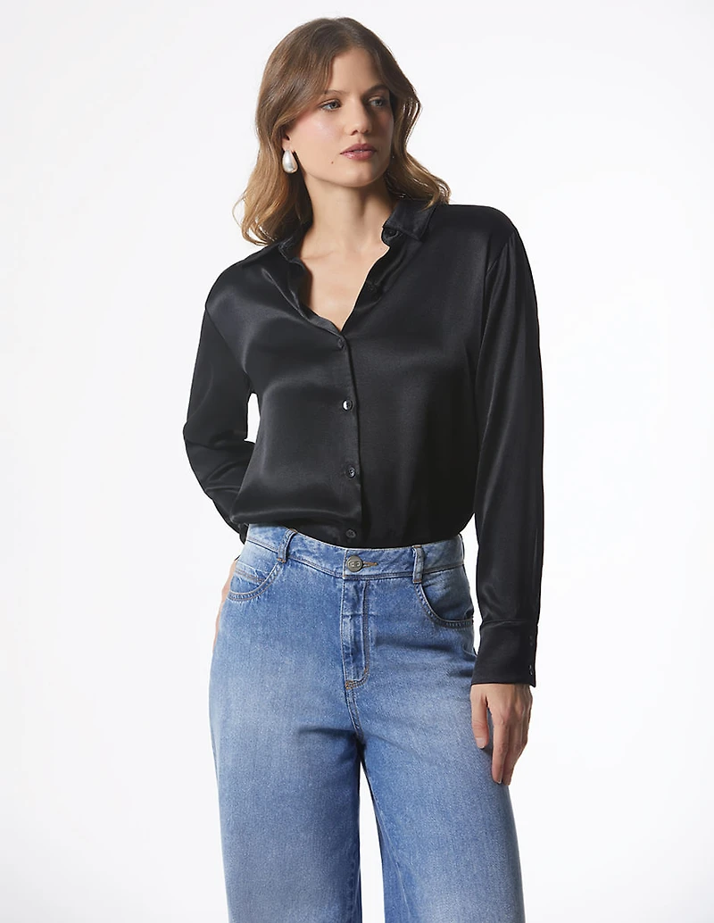 LONG SLEEVE SHIRT BLOUSE