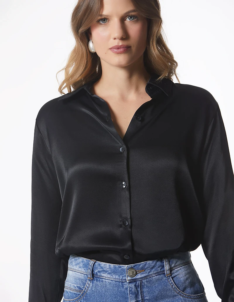 LONG SLEEVE SHIRT BLOUSE