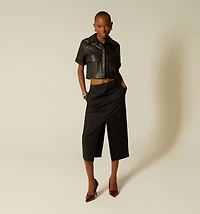 BOXY BLOUSE WITH POCKETS