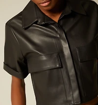 BOXY BLOUSE WITH POCKETS
