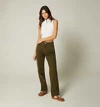 SLEEVELESS HIGH NECK BLOUSE