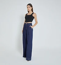 BASIC STRAP BLOUSE