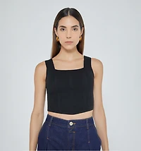 BASIC STRAP BLOUSE