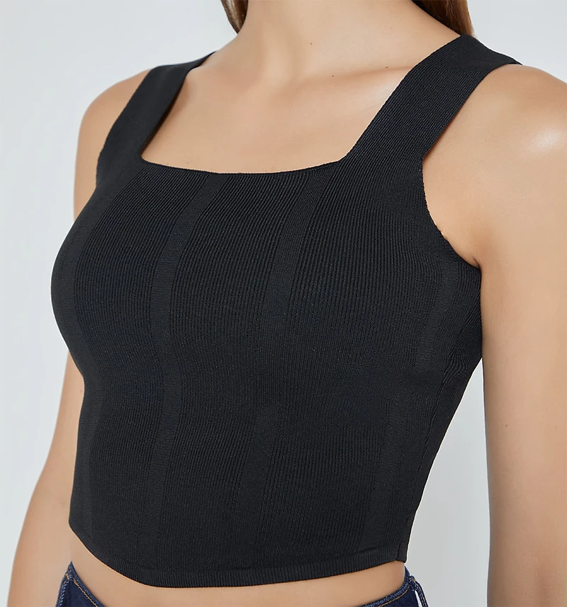 BASIC STRAP BLOUSE