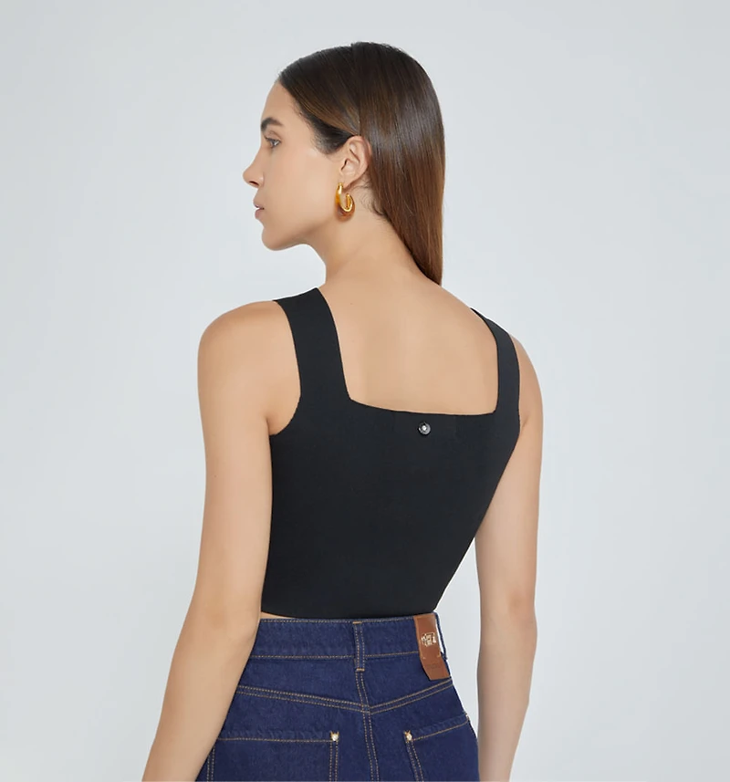 BASIC STRAP BLOUSE