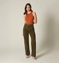 BASIC SLEEVELESS BLOUSE