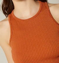 BASIC SLEEVELESS BLOUSE