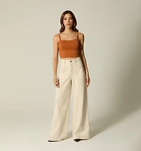 Basic Crop Top with Straps