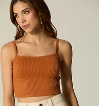 Basic Crop Top with Straps