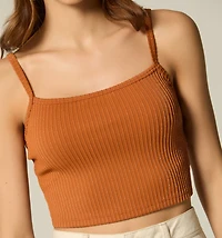 Basic Crop Top with Straps