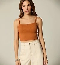 Basic Crop Top with Straps