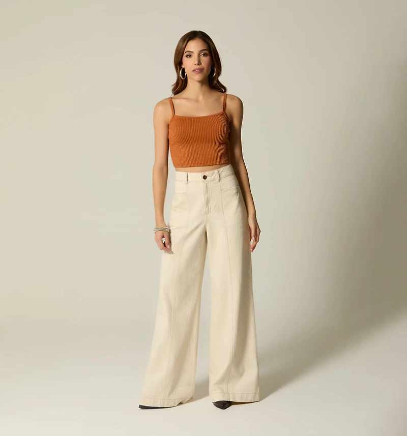 Basic Crop Top with Straps