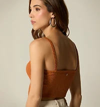 Basic Crop Top with Straps