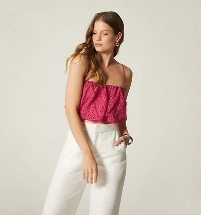 GLOBE TIE BLOUSE