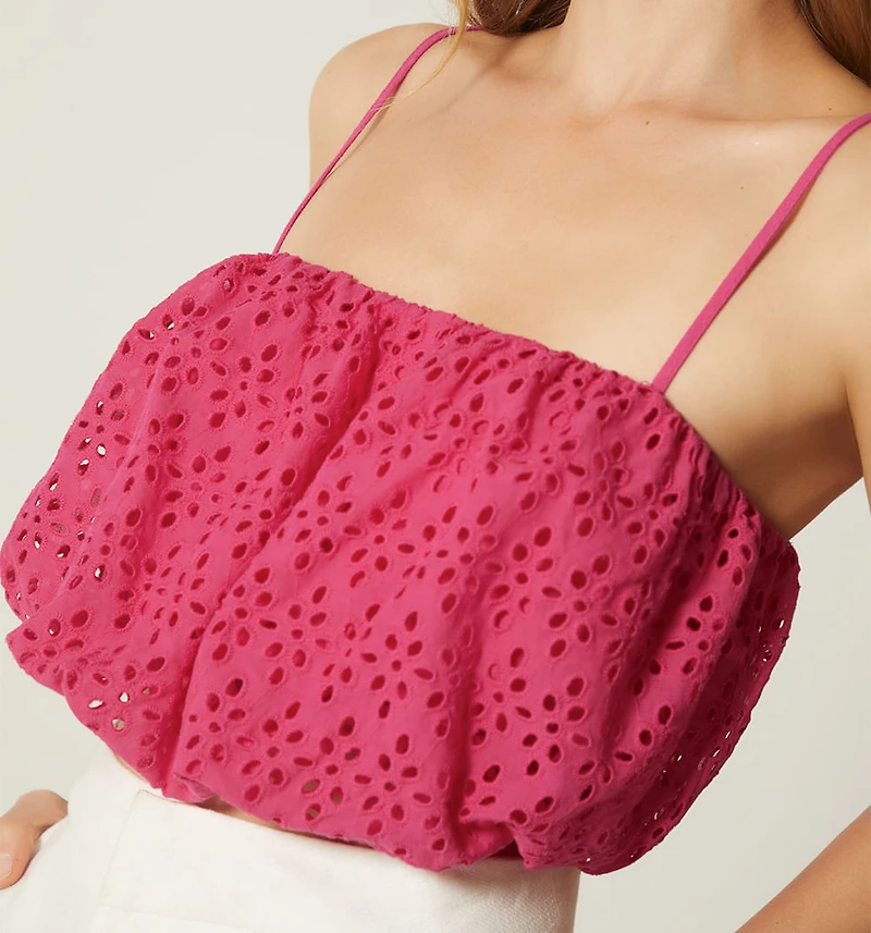 GLOBE TIE BLOUSE