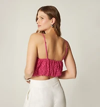 GLOBE TIE BLOUSE