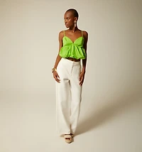 Balloon Strap Blouse