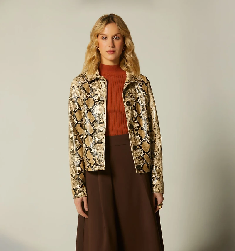 PYTHON OVERSHIRT