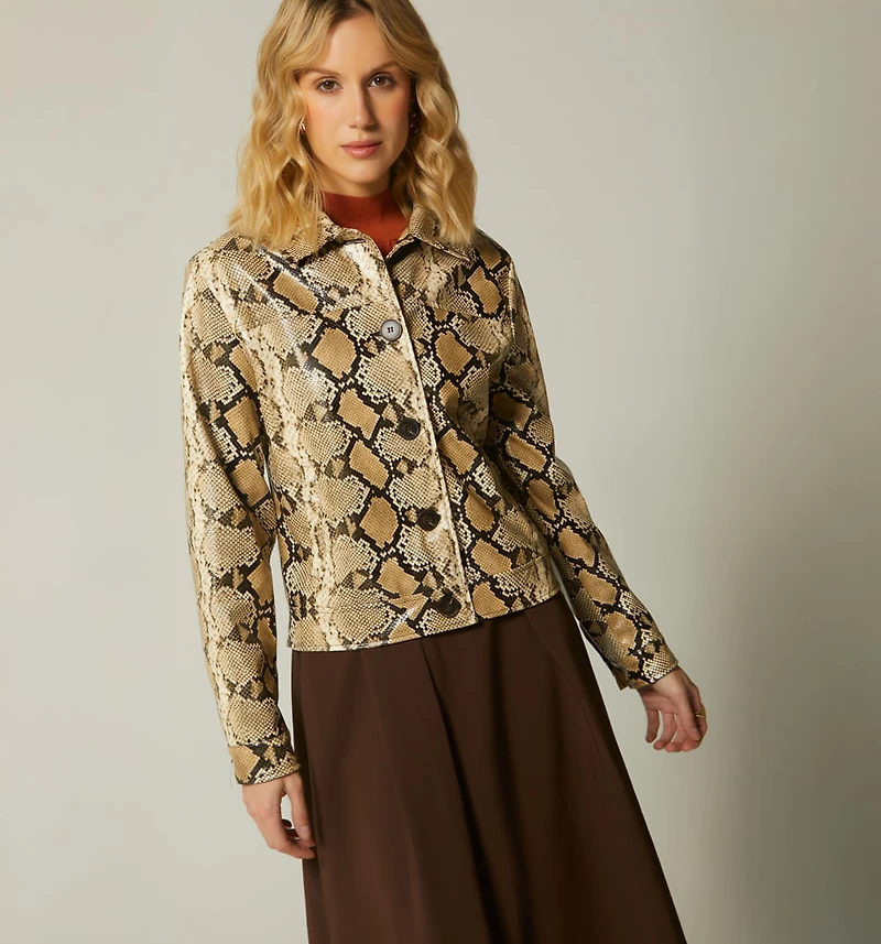 PYTHON OVERSHIRT