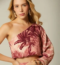 One-Sleeve Blouse
