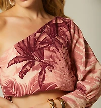 One-Sleeve Blouse