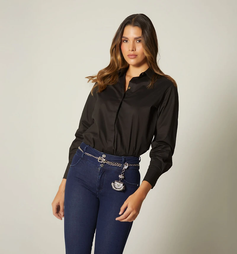 OVERSIZED LONG SLEEVE SHIRT